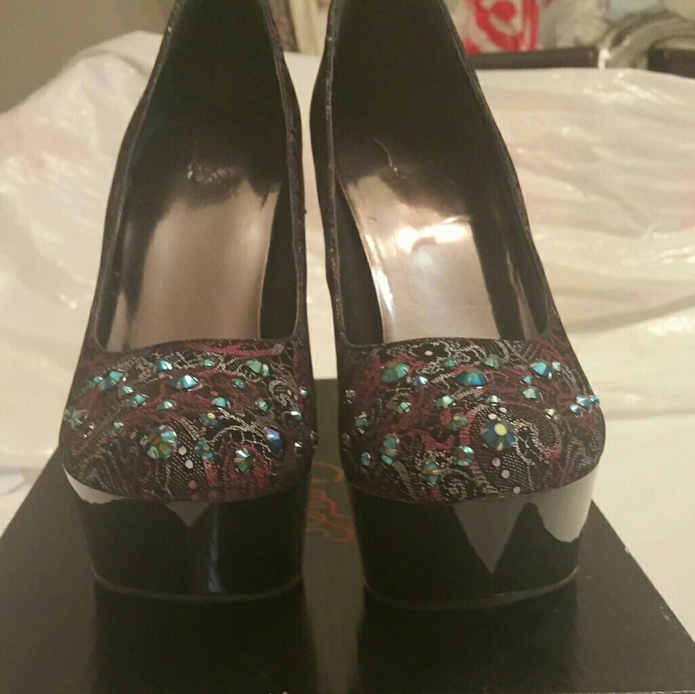 Carlos Santana - Destiny- High Heel Pump